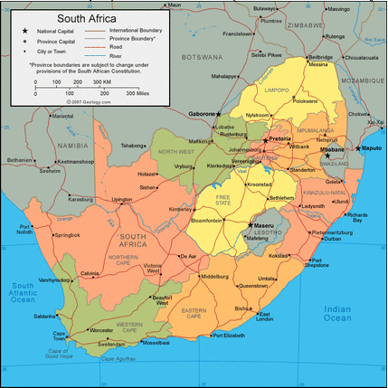 South Africa - Africa